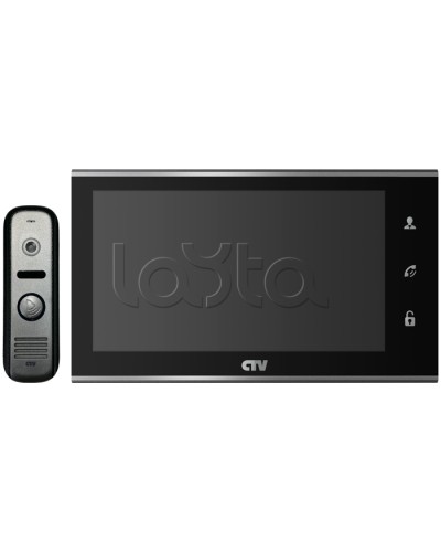 Комплект цветного видеодомофона CTV-DP2702MD B в Прокопьевске Комплекты домофонов Pintop.ru