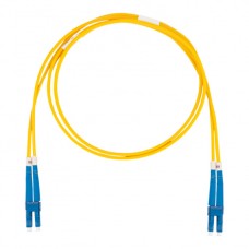 Шнур оптический коммутационный (патч-корд), SC-SC, дуплекс (duplex) OS2, нг(А)-HF, желтый, 10 м Datarex DR-221147