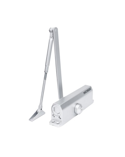 Доводчик NOTEDO DC-160 DA EN1-5, с задержкой закрывания, с рычажной тягой, (бронза) (RAL7013) в Прокопьевске Доводчики Pintop.ru