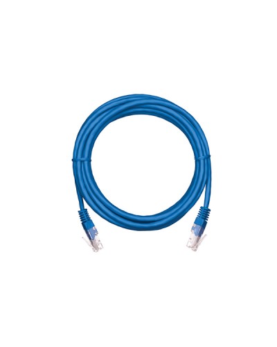 Шнур коммутационный NETLAN EC-PC4UD55B-BC-PVC-100-BL-5 в Прокопьевске Патчкорды (медные) Pintop.ru