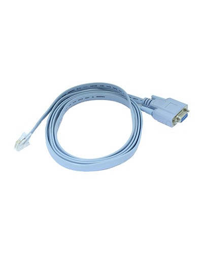 Консольный кабель OSNOVO Console-RJ45-DB9F в Прокопьевске Патч-корды и пигтейлы Pintop.ru