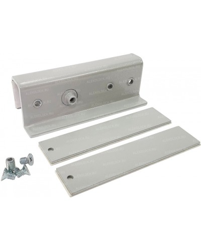 Комплект монтажный для крепления якоря на стеклянную дверь ALeko МК 150-GL в Прокопьевске Дополнительное оборудование для СКУД Pintop.ru