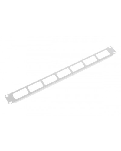 Органайзер кабельный горизонтальный 19 1U с окнами для кабеля ЦМО ГКО-О-1 в Прокопьевске Кабельные органайзеры Pintop.ru