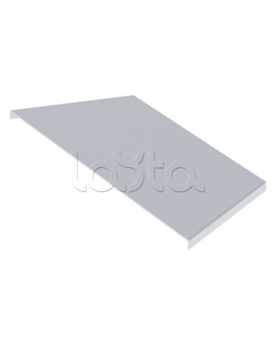 Крышка для переходника по ширине правост. лестн. усил. 100х900х300(2 ) HDZ EKF (kwrltp100x900x300-2-HDZ) в Прокопьевске Аксессуары для лотков Pintop.ru