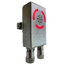 Взрывозащищенный светозвуковой оповещатель Спектрон ОСЗ-Exi-М-Прометей 12-36В