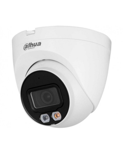 IP-камера видеонаблюдения уличная купольная Full-color с ИИ Dahua DH-IPC-HDW2249TP-S-IL-0280B в Прокопьевске IP-камеры Pintop.ru