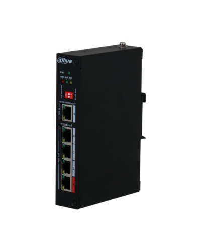 4-портовый инжектор Dahua DH-PFT1500 в Прокопьевске Системы видеонаблюдения Pintop.ru