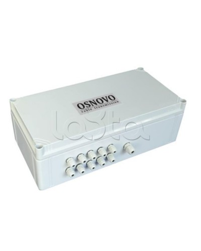 PoE коммутатор OSNOVO SW-60812/W в Прокопьевске Коммутаторы Pintop.ru