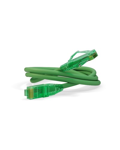 Патч-корд Hyperline PC-LPM-UTP-RJ45-RJ45-C6a-2M-LSZH-GN в Прокопьевске Патчкорды (медные) Pintop.ru
