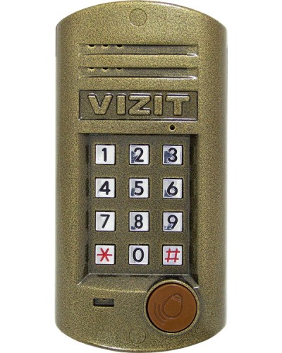 Блок вызова Vizit БВД-315FCP в Прокопьевске Блоки вызова многоабонентные Pintop.ru
