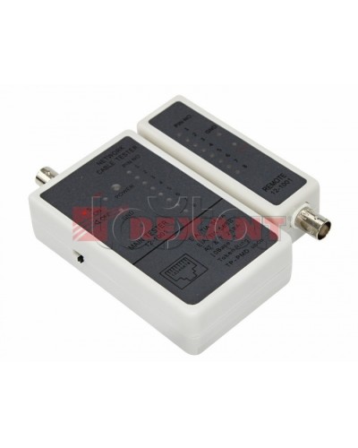 Тестер Кабеля RJ-45 + BNC (HT-C003) (TL-5248) REXANT 12-1001 в Прокопьевске Тестеры для систем видеонаблюдения Pintop.ru