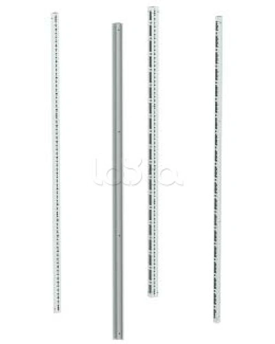 Стойки вертикальные 2000 мм, без доп. креплений (4 шт/уп) DKC R5KMN20 в Прокопьевске Аксессуары для стоек и шкафов Pintop.ru