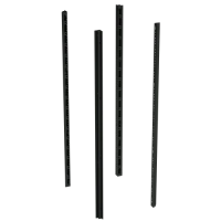 Стойки вертикальные для 19" IT-CQE, В=2000мм, 4шт, RAL9005 DKC (R5KMN20B)